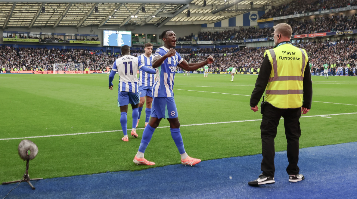 34 岁韦尔贝克梅开二度！布莱顿 2-1 纽卡，延续主场不败神话